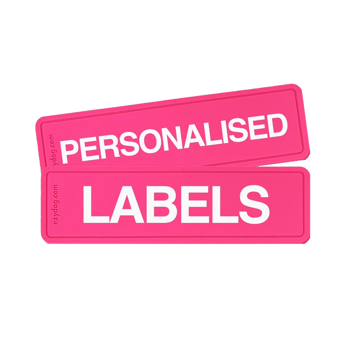EzyDog Personalised label 2pc suit EXPRESS harness