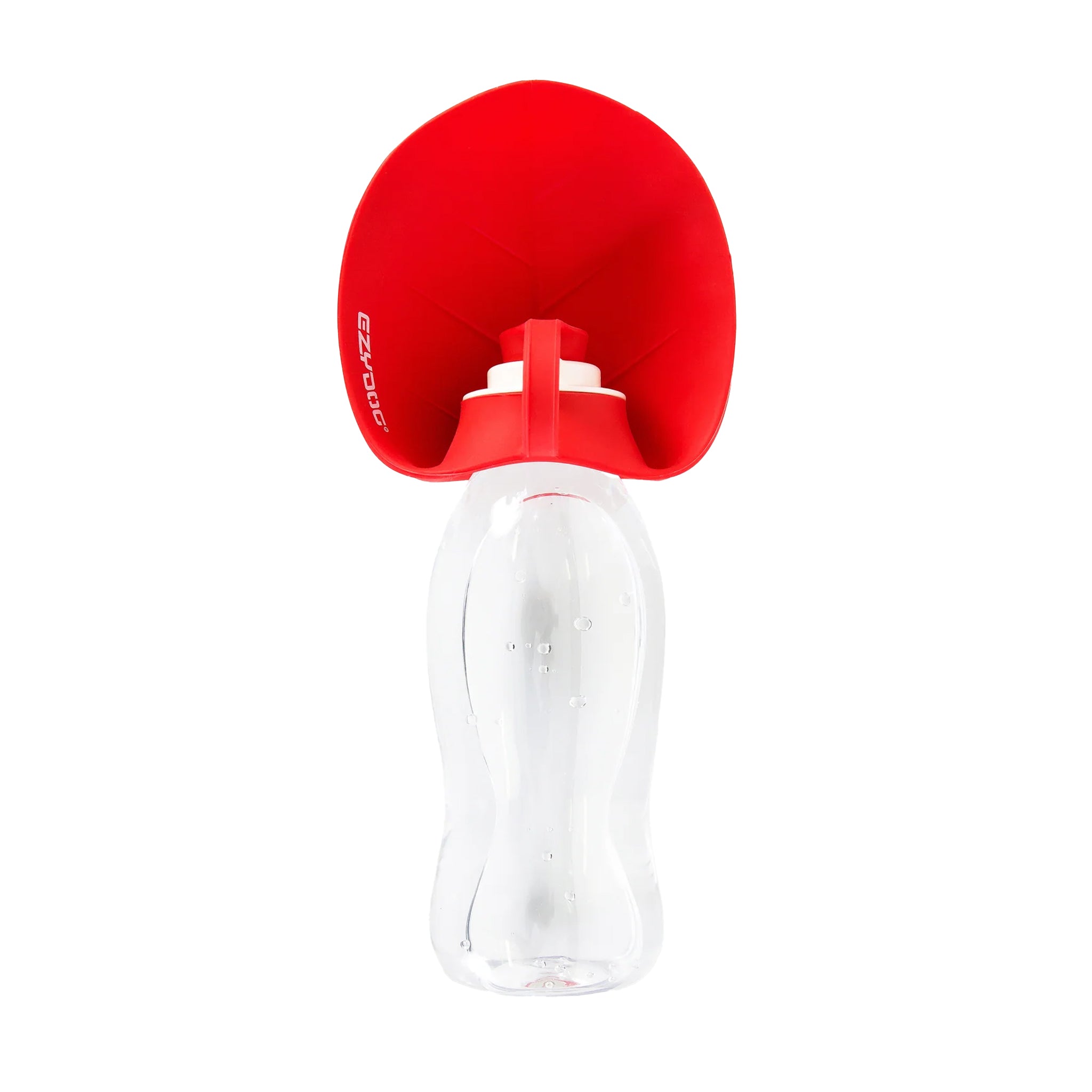 EzyDog Leaf Dog Water Bottle 600ml - Red