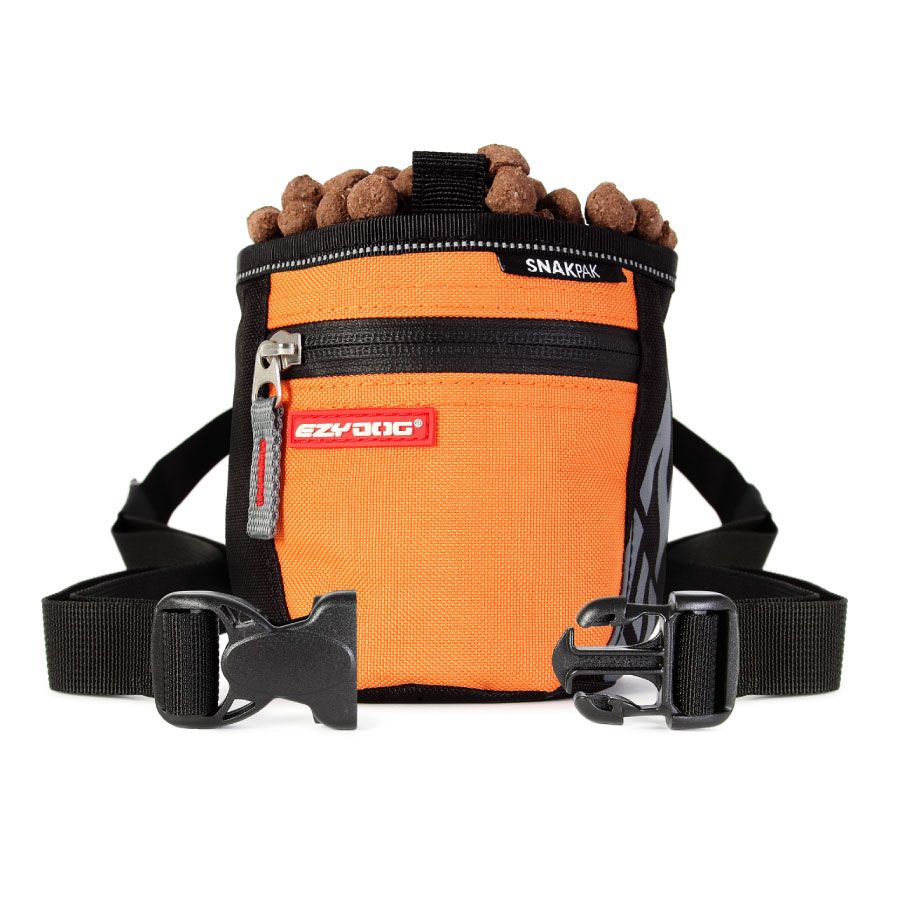 EzyDog SnakPak Go Dog Treat Belt