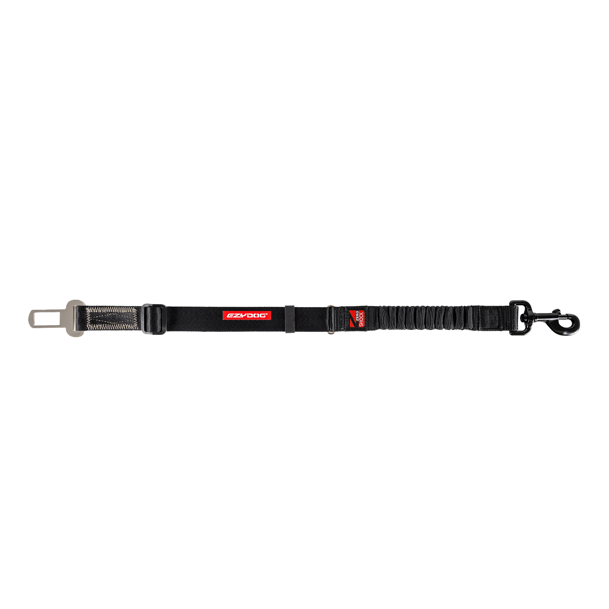 EzyDog Click Zero-Shock Car Restraint - Black