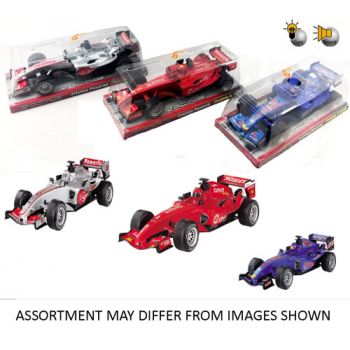 F1 Racing Car Friction L&S assorted