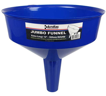 AUTOKING 12" Big Funnel Blue 38mm Opening