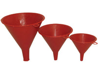 AUTOKING Funnel Set Mini Plastic 3pce