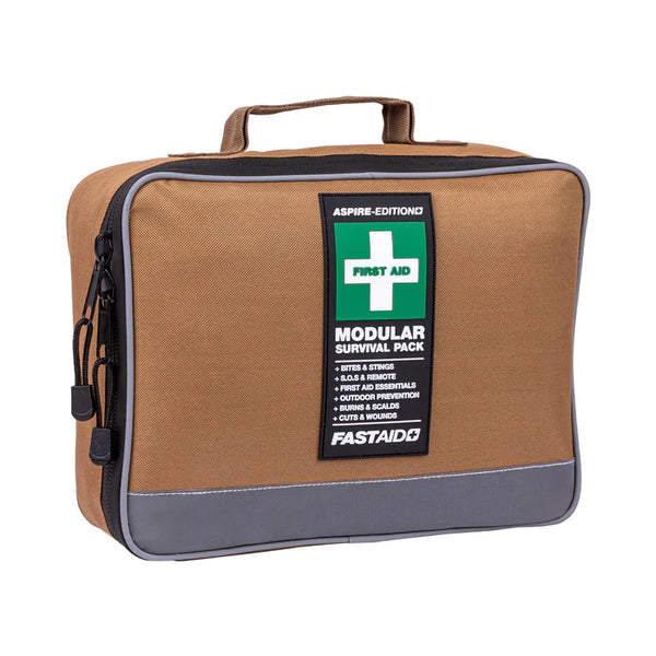 Fastaid Aspire-Edition Modular Survival Pack First Aid Kit