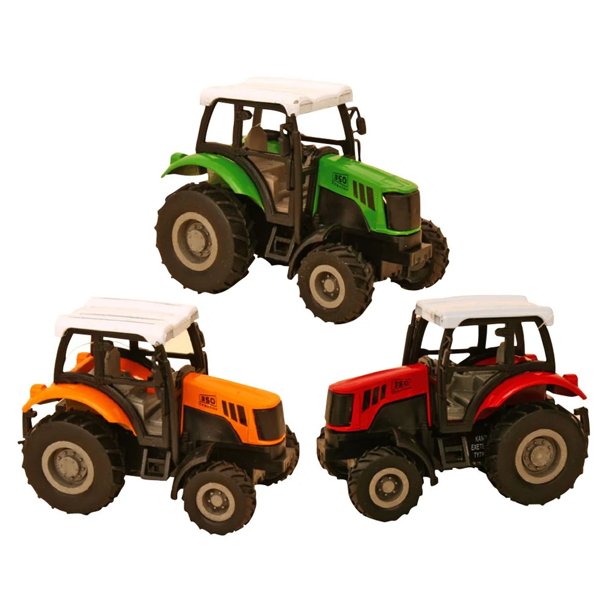 Farm Tractor 9cm