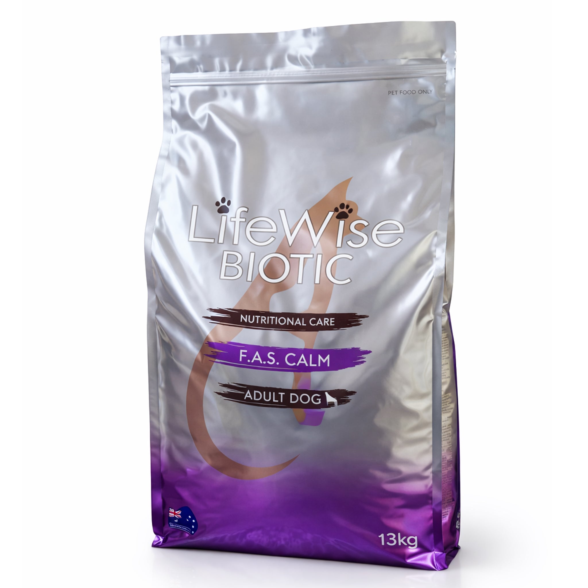 LifeWise Biotic F.A.S. Calm with Fish, Lamb, Rice, Oats & Vegetables Dry Dog Food