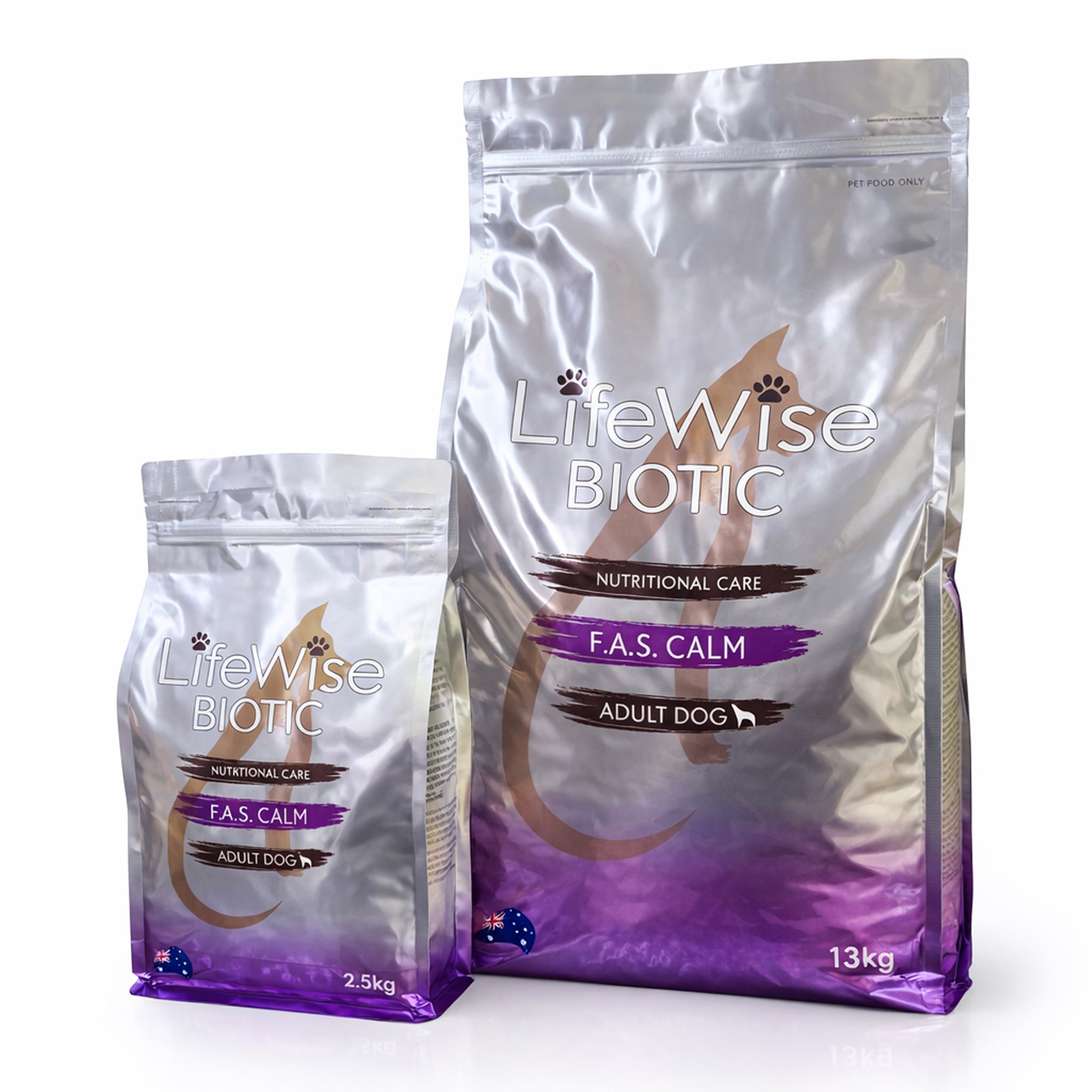 LifeWise Biotic F.A.S. Calm with Fish, Lamb, Rice, Oats & Vegetables Dry Dog Food