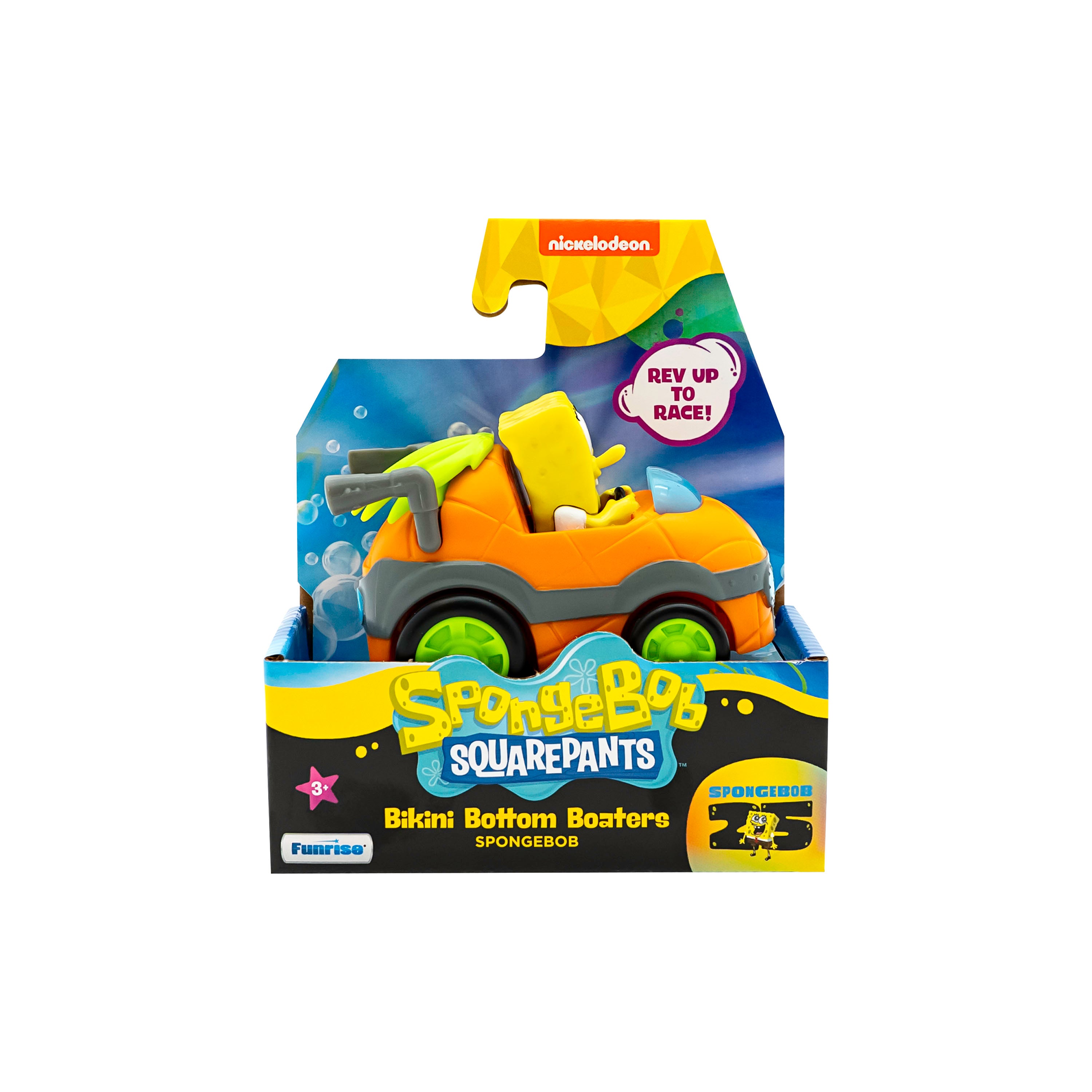 SpongeBob Squarepants Bikini Bottom Boaters Diecast Vehicles assorted