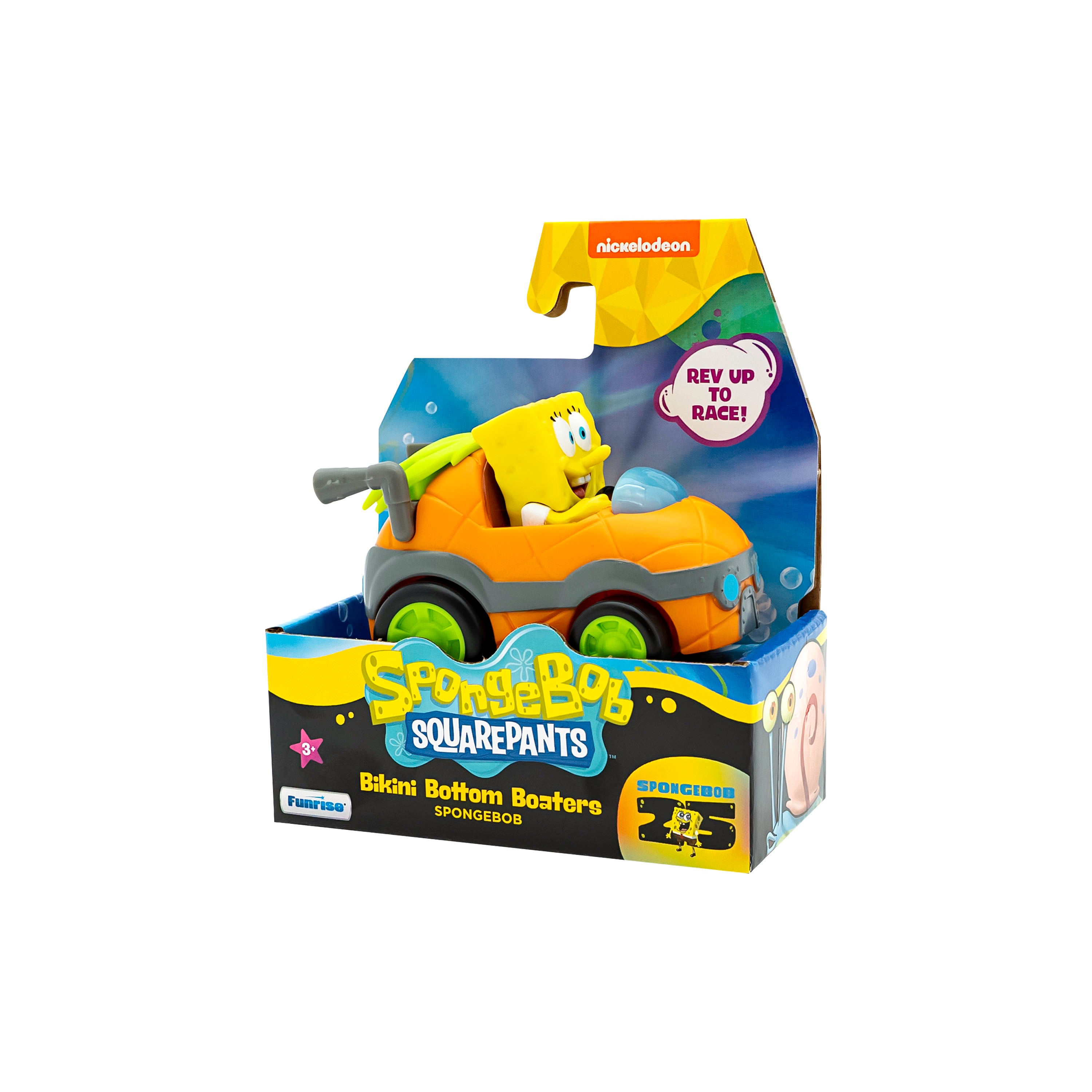 SpongeBob Squarepants Bikini Bottom Boaters Diecast Vehicles assorted