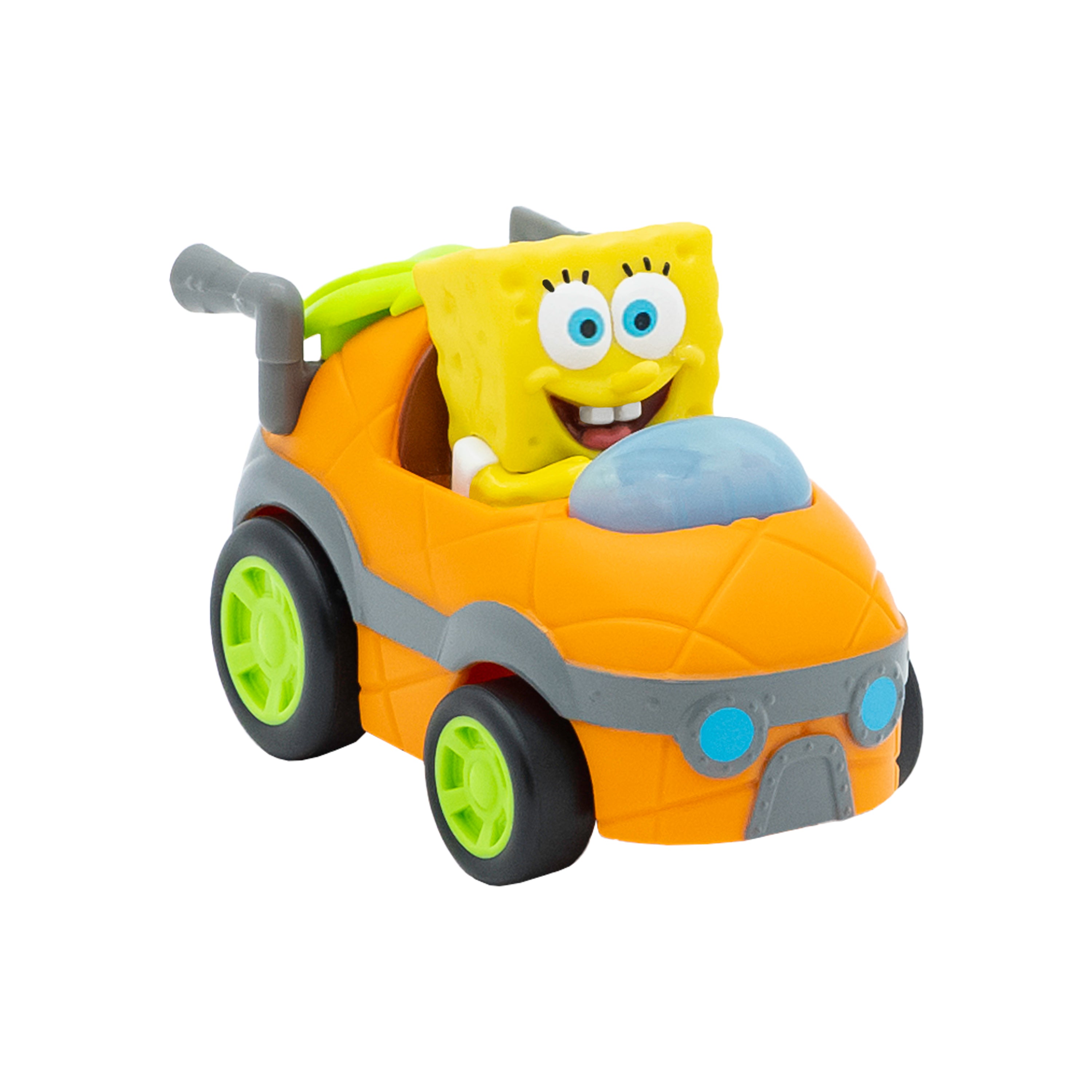 SpongeBob Squarepants Bikini Bottom Boaters Diecast Vehicles assorted