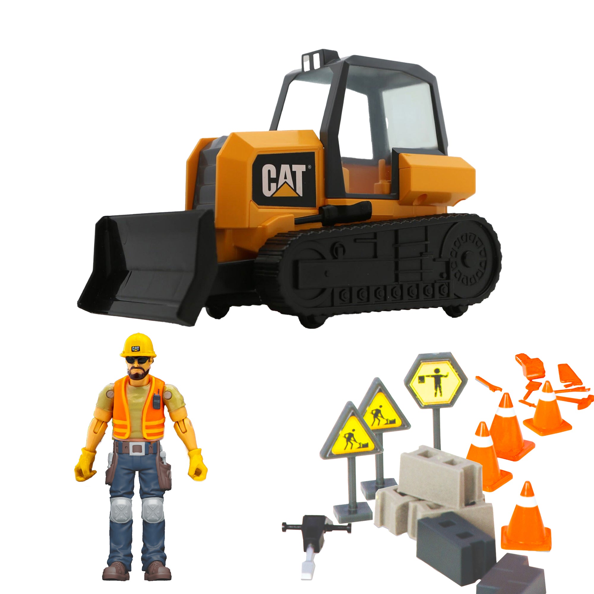 CAT Workforce Playset assorted
