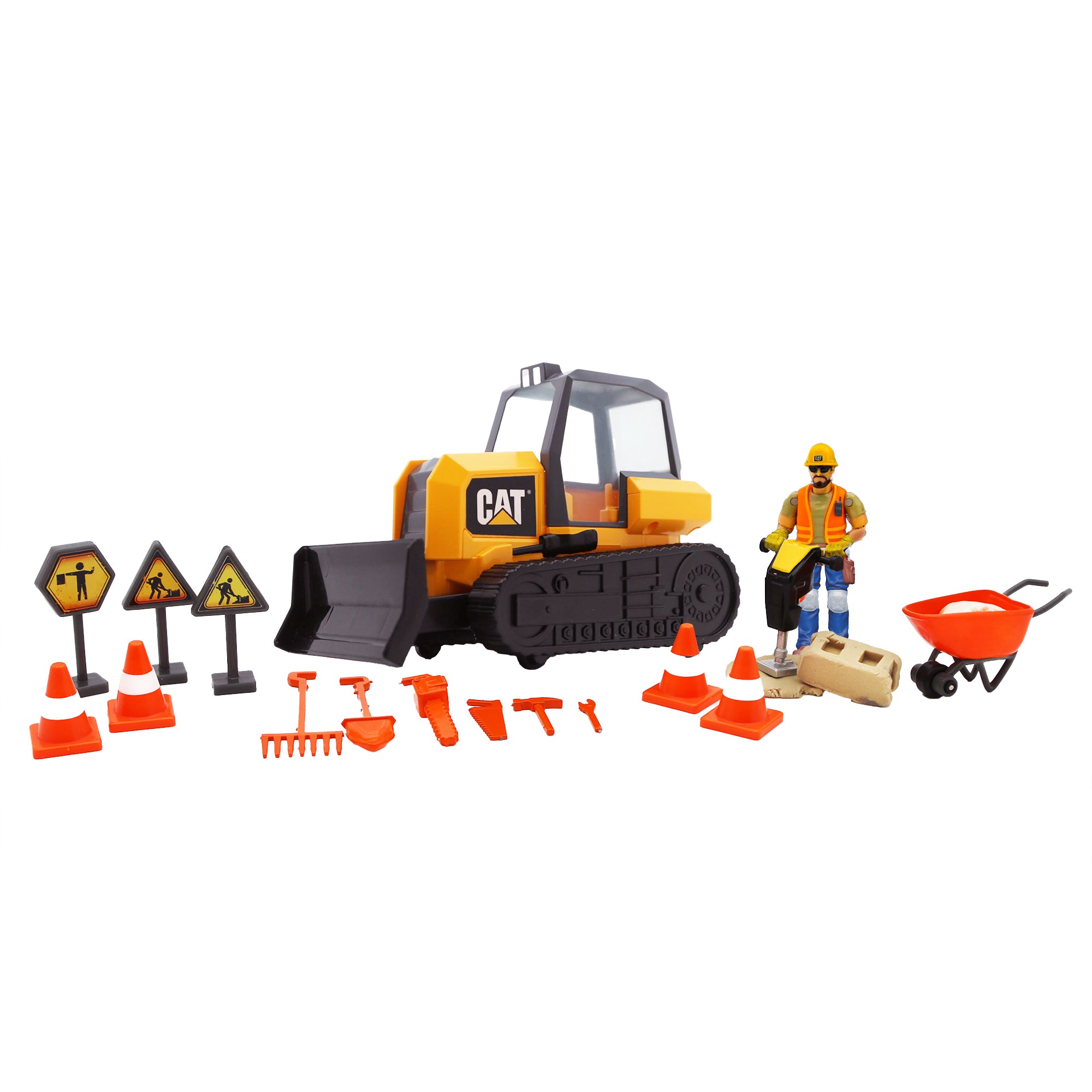 CAT Workforce Playset assorted
