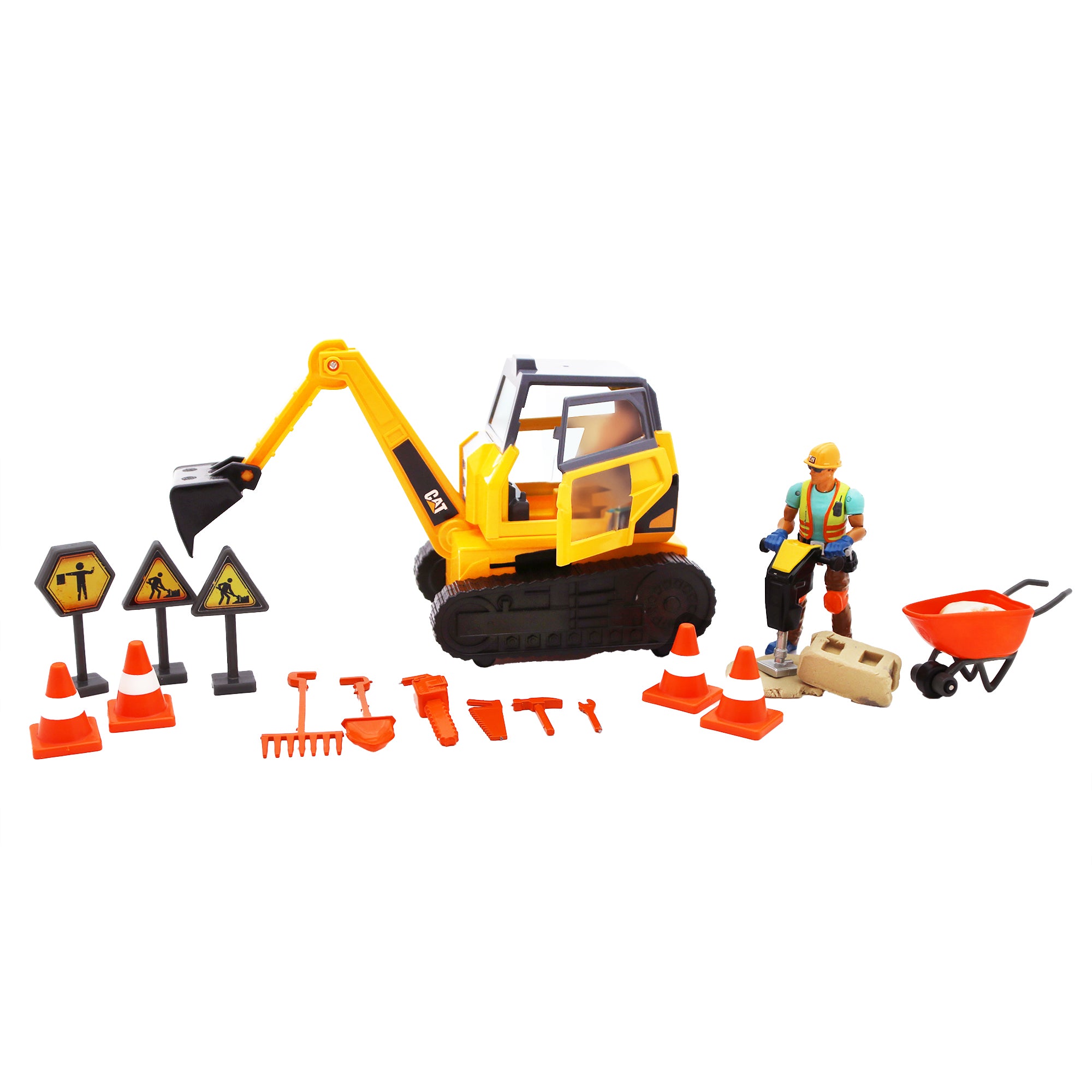 CAT Workforce Playset assorted