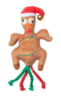 Gobble Til You Wobble Cat Toy