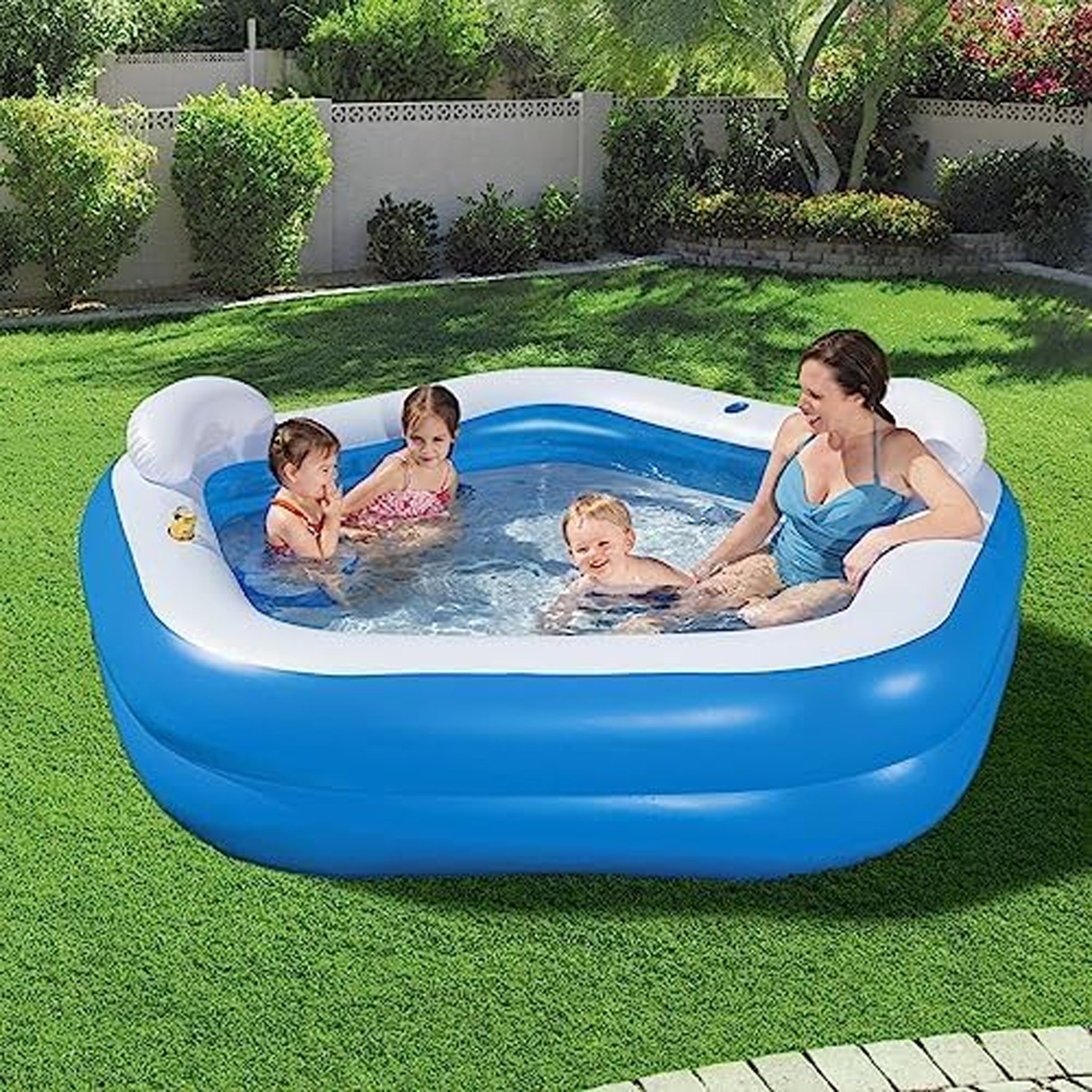 Family Fun Pool with Seats