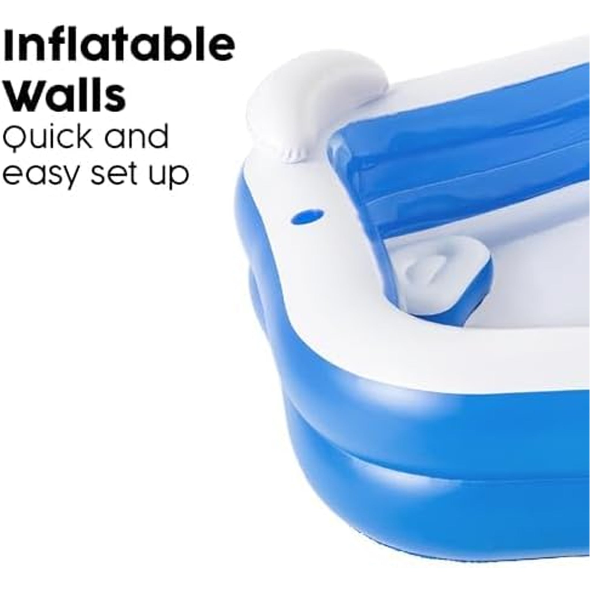 Family Fun Pool with Seats