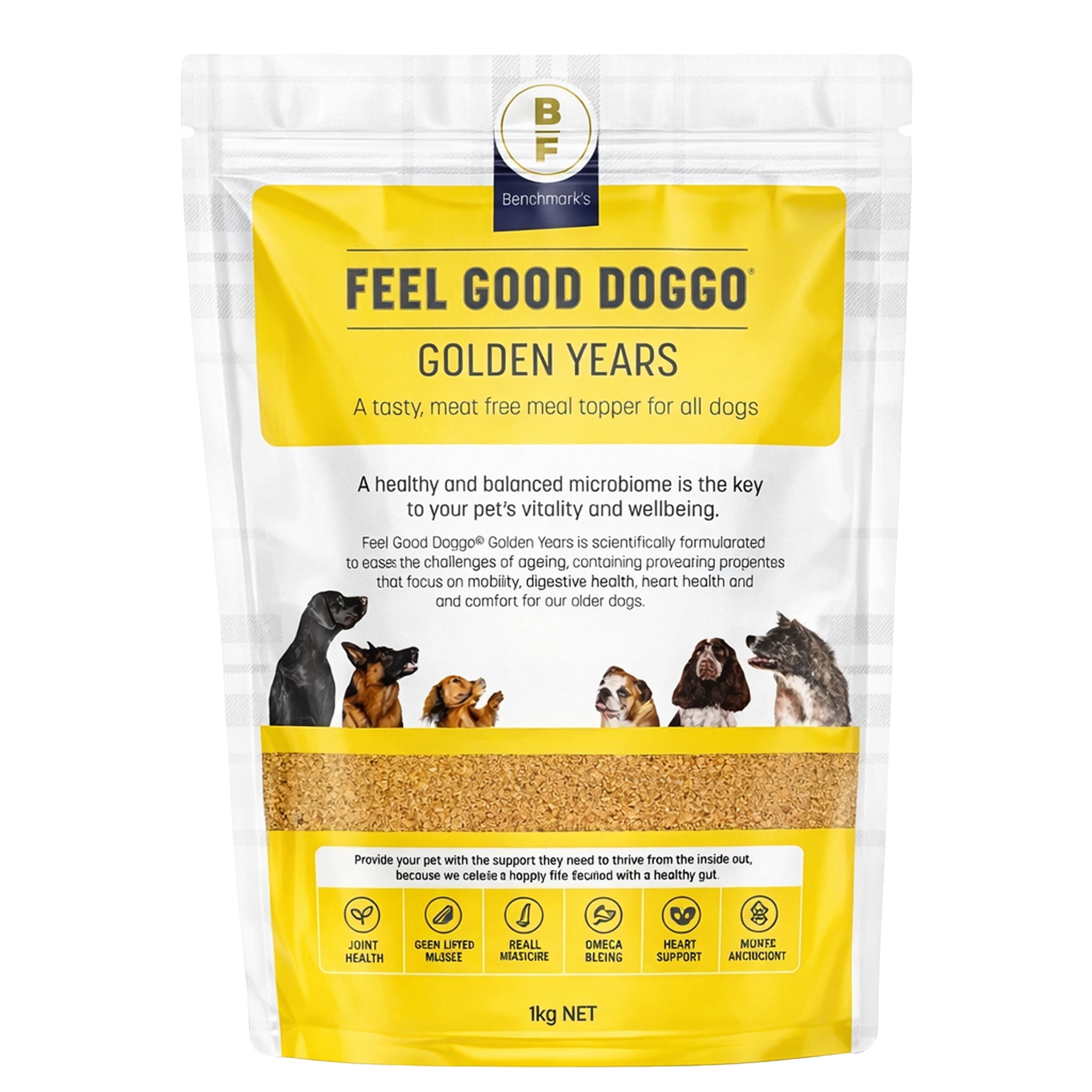 Feel Good Doggo Golden Years Meal Topper for Dogs
