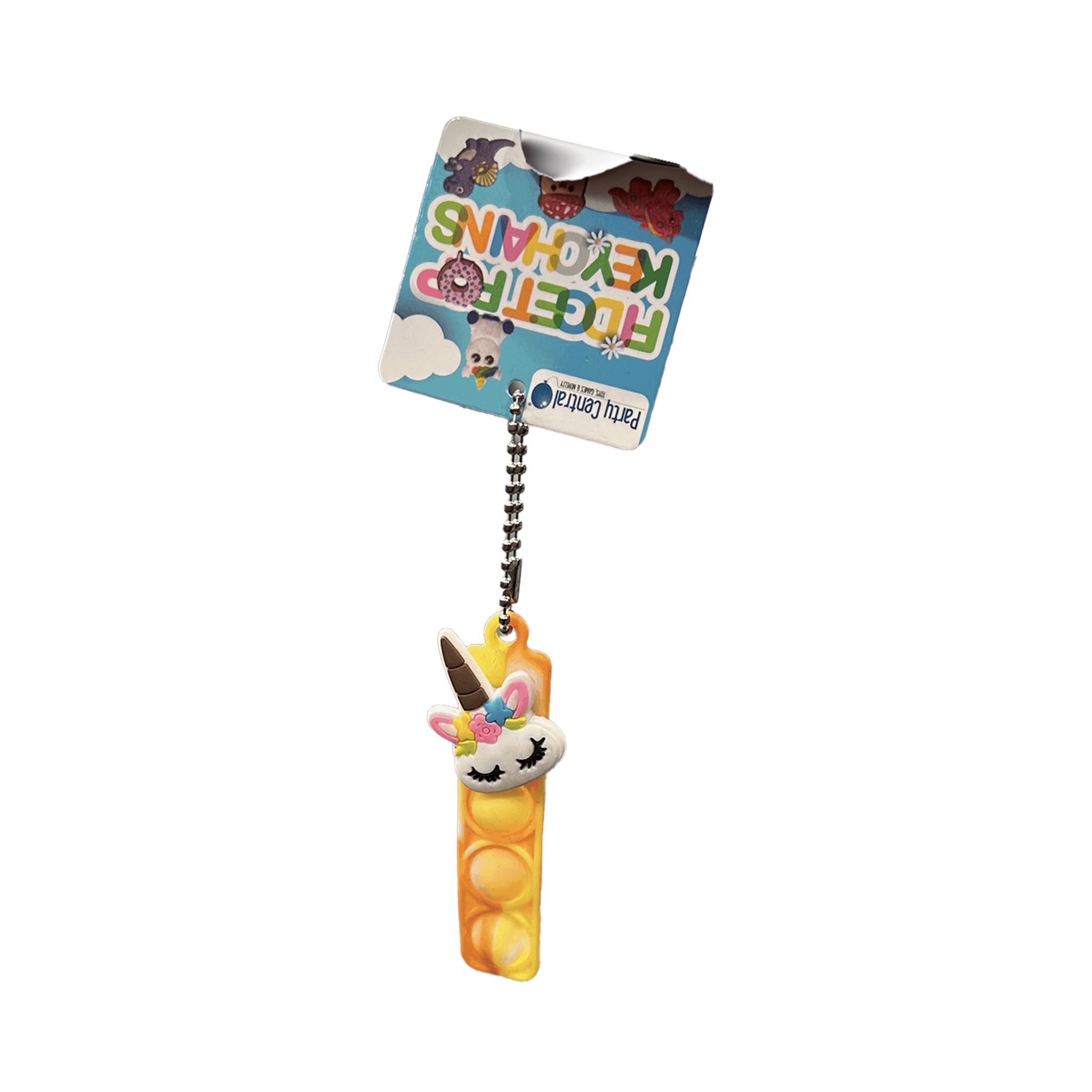 Fidget Pop Keychain