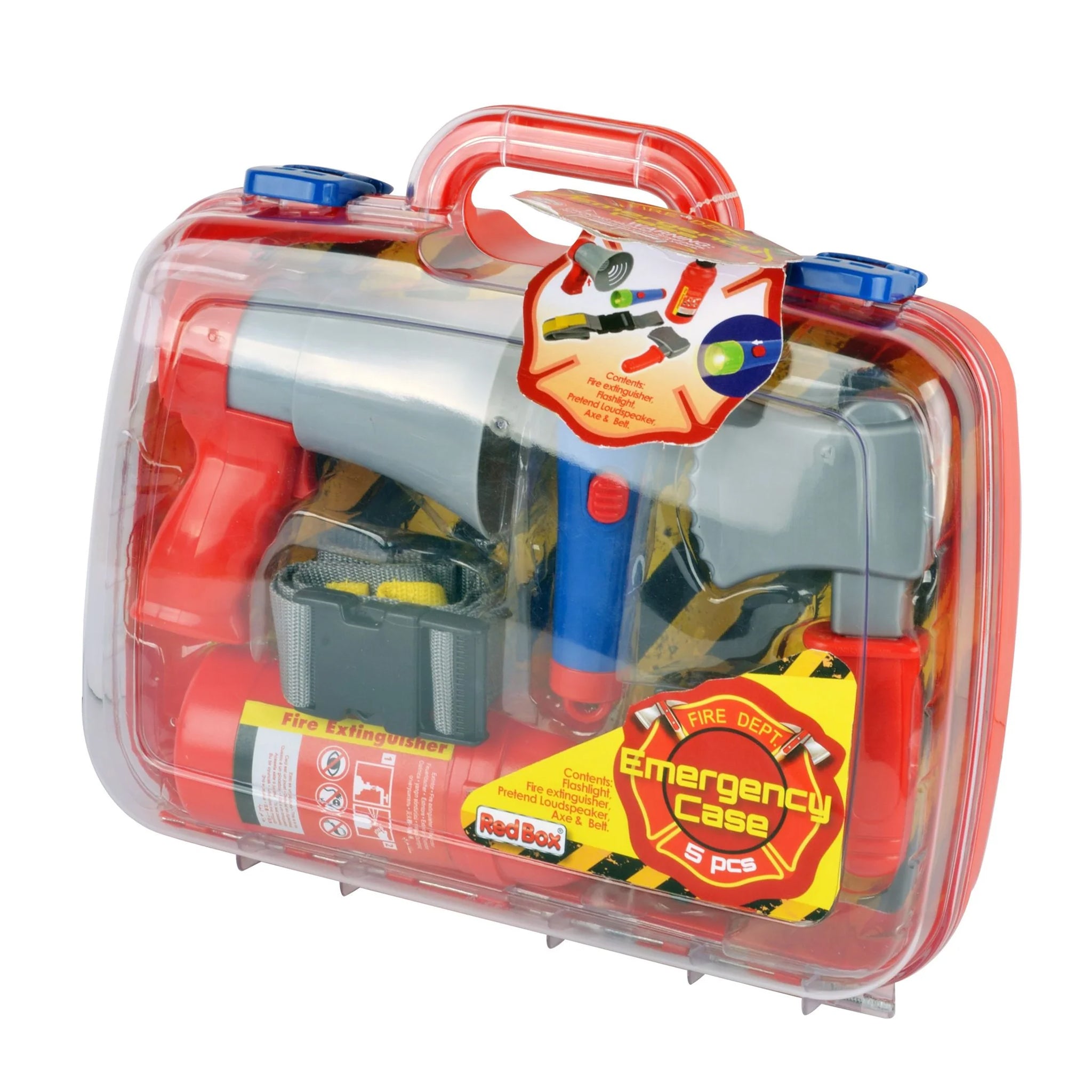 Fire Fighter Set in Case