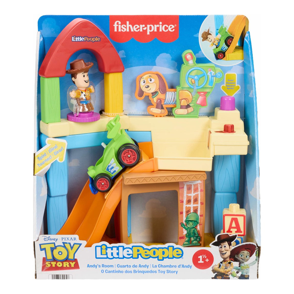 Fisher Price Little People Toy Story Lead Item