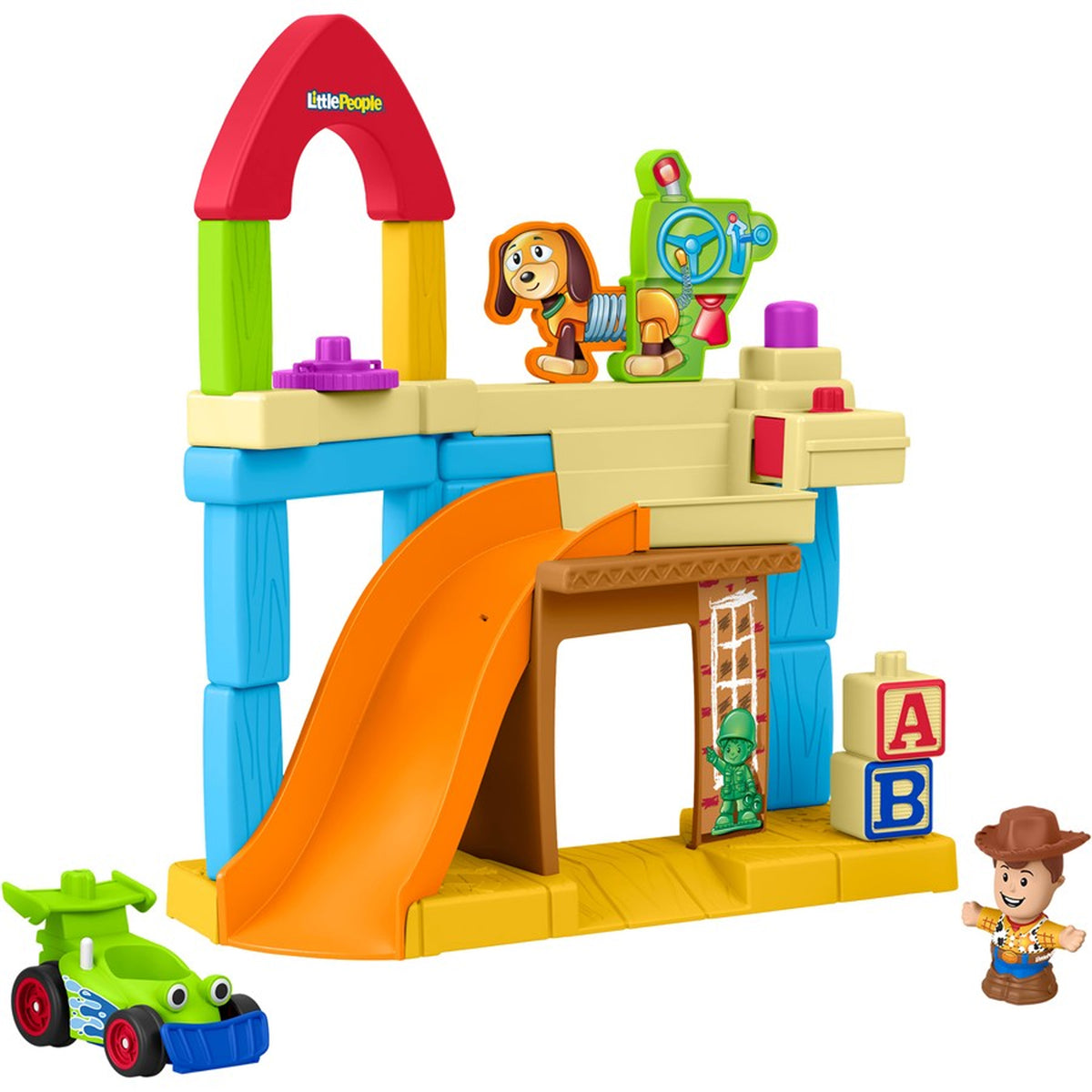 Fisher Price Little People Toy Story Lead Item