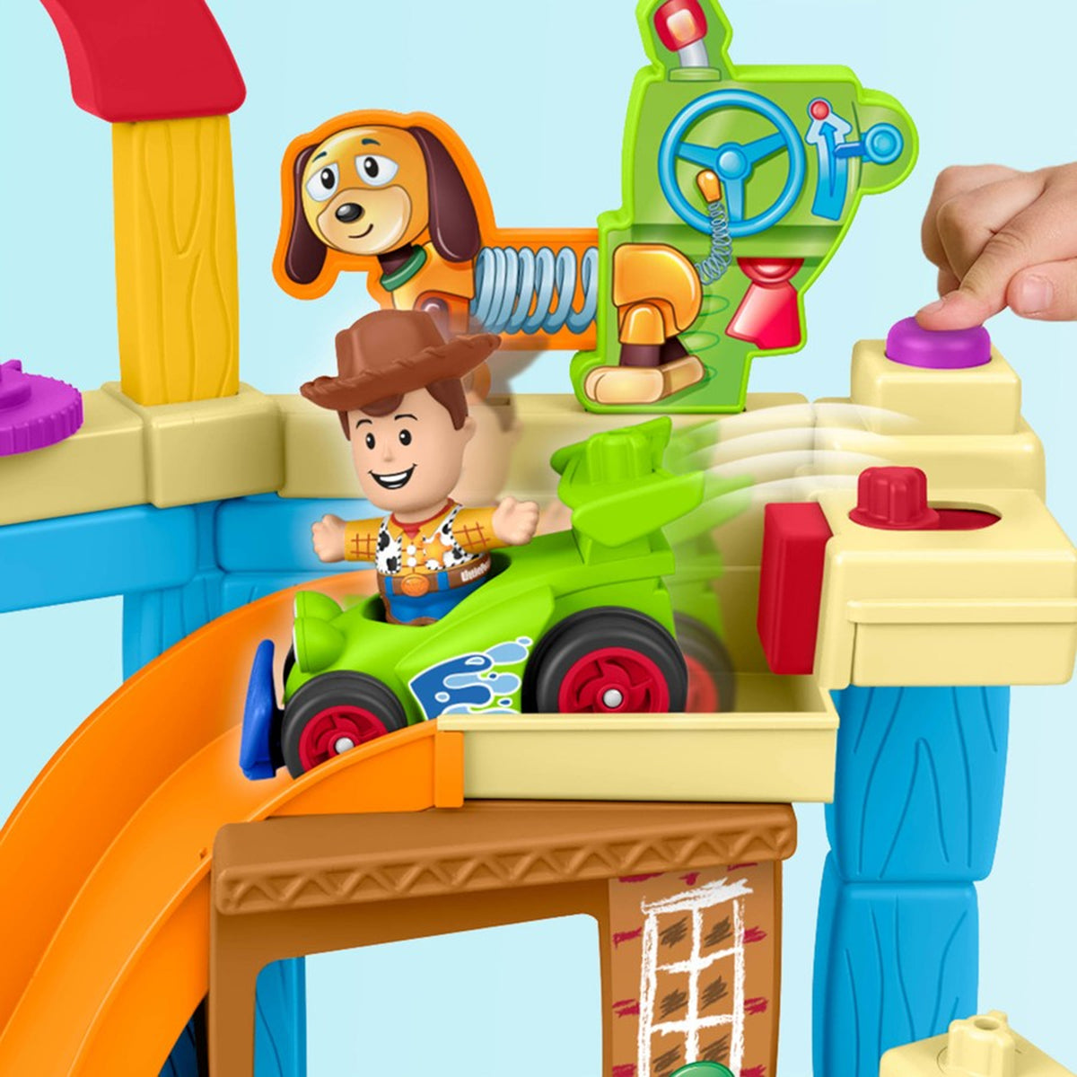 Fisher Price Little People Toy Story Lead Item