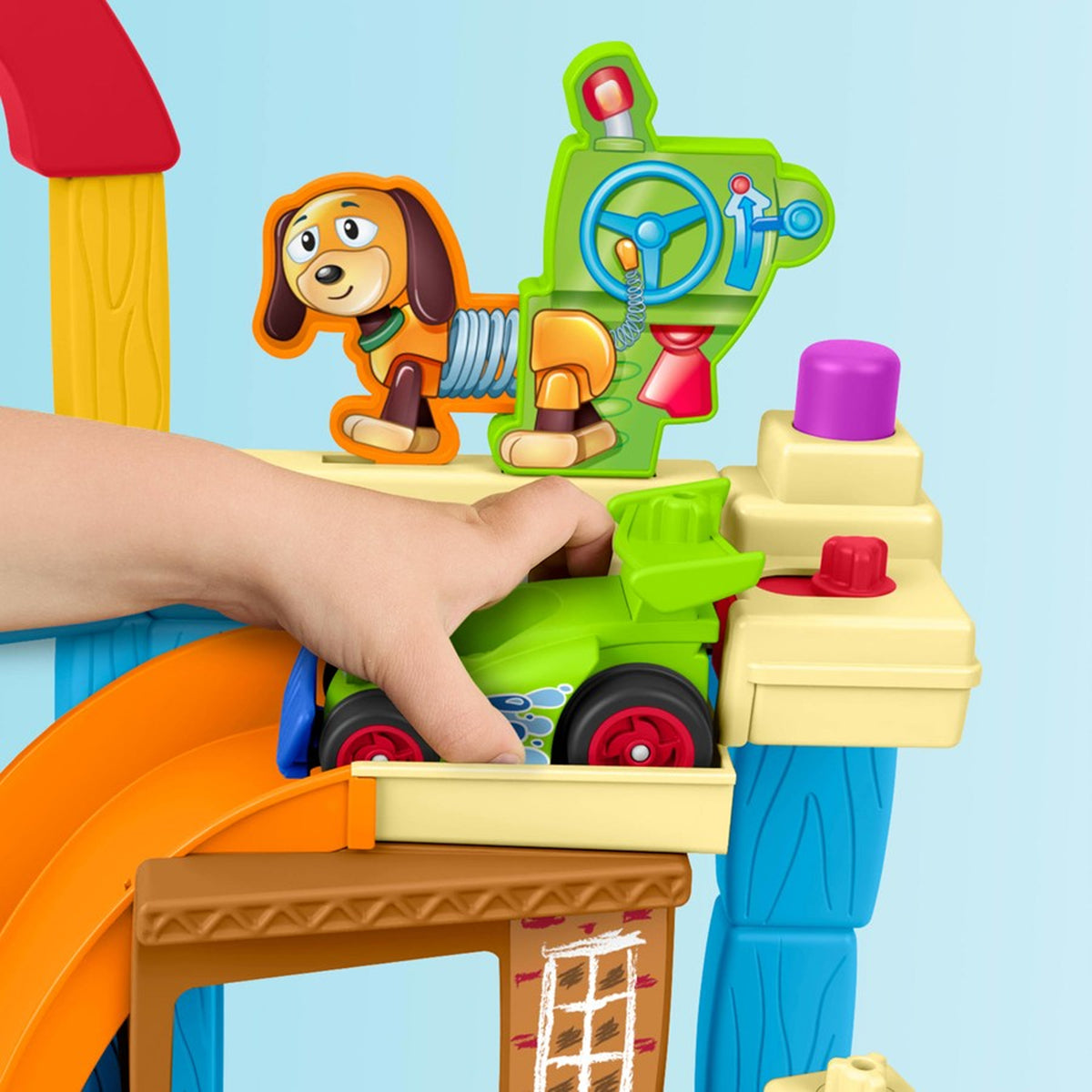 Fisher Price Little People Toy Story Lead Item