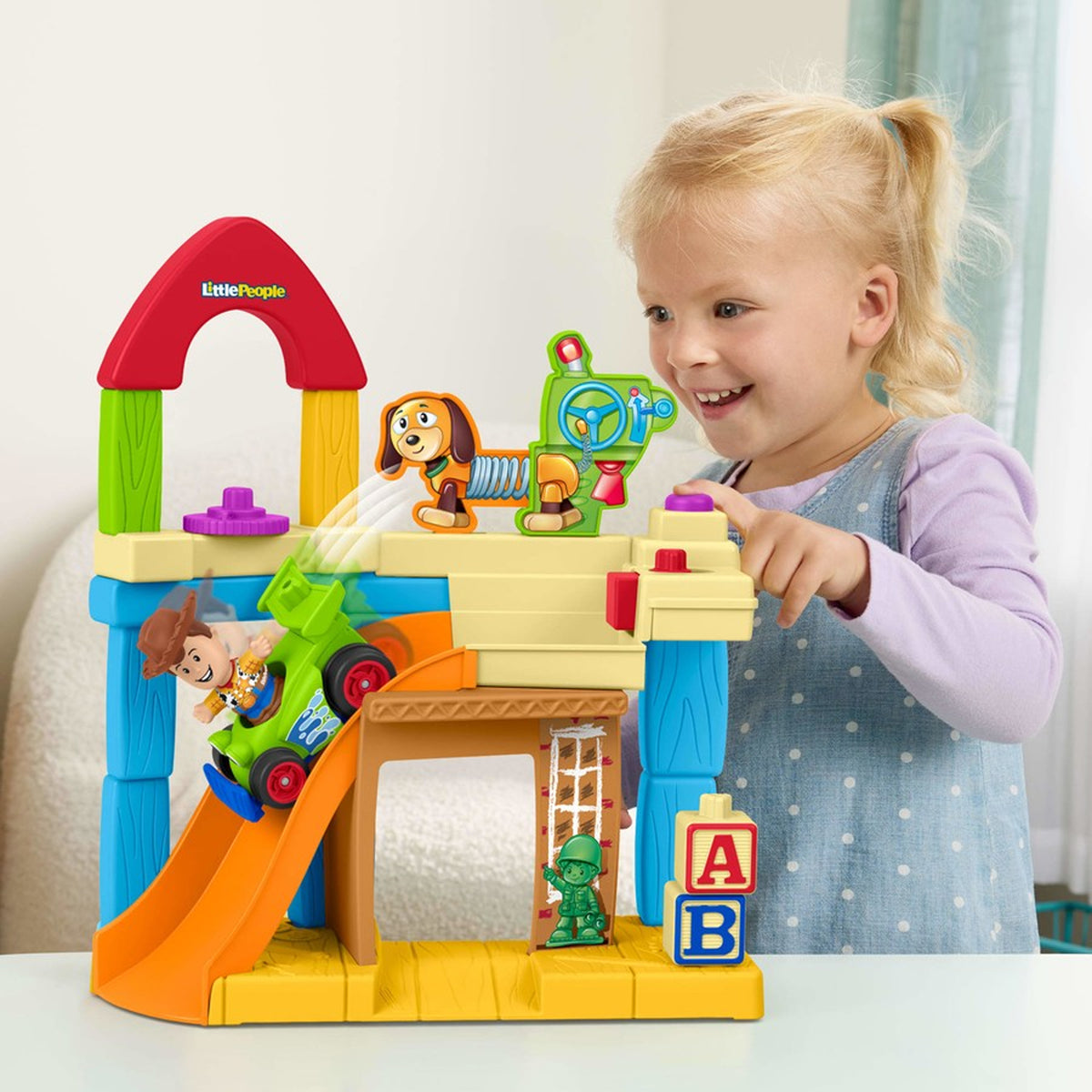 Fisher Price Little People Toy Story Lead Item
