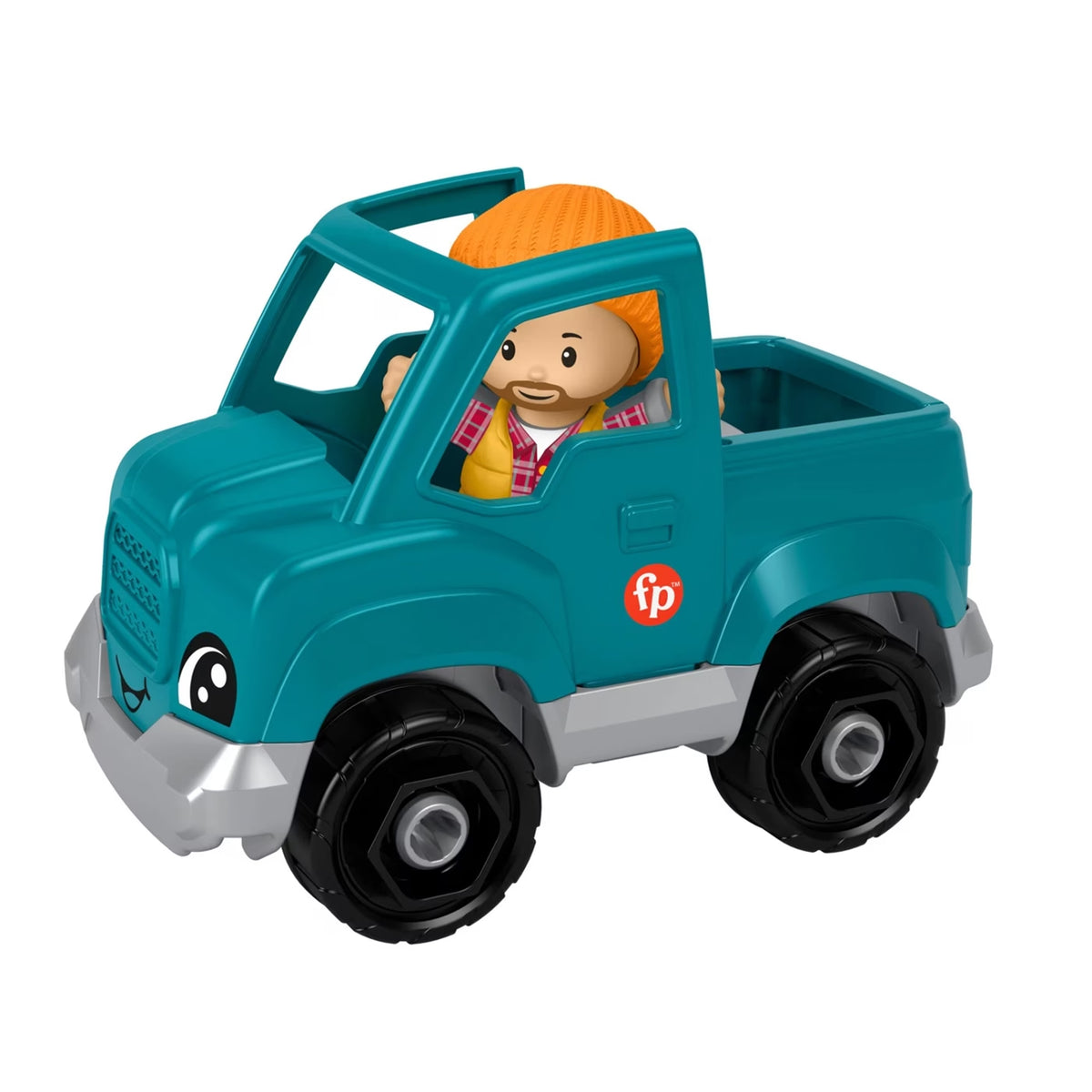 Fisher Price Little People Let's Go Single Vehicles assorted