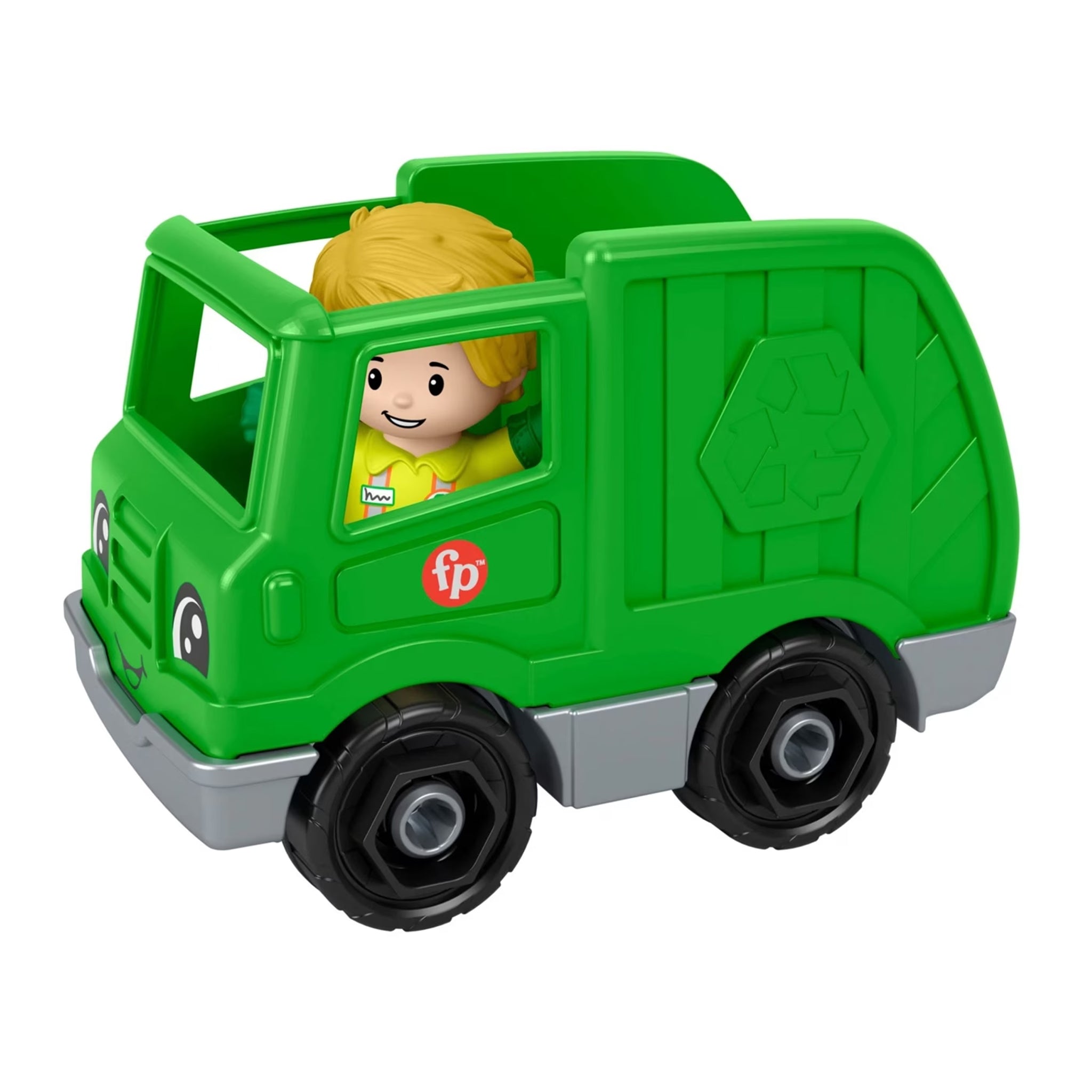 Fisher Price Little People Let's Go Single Vehicles assorted