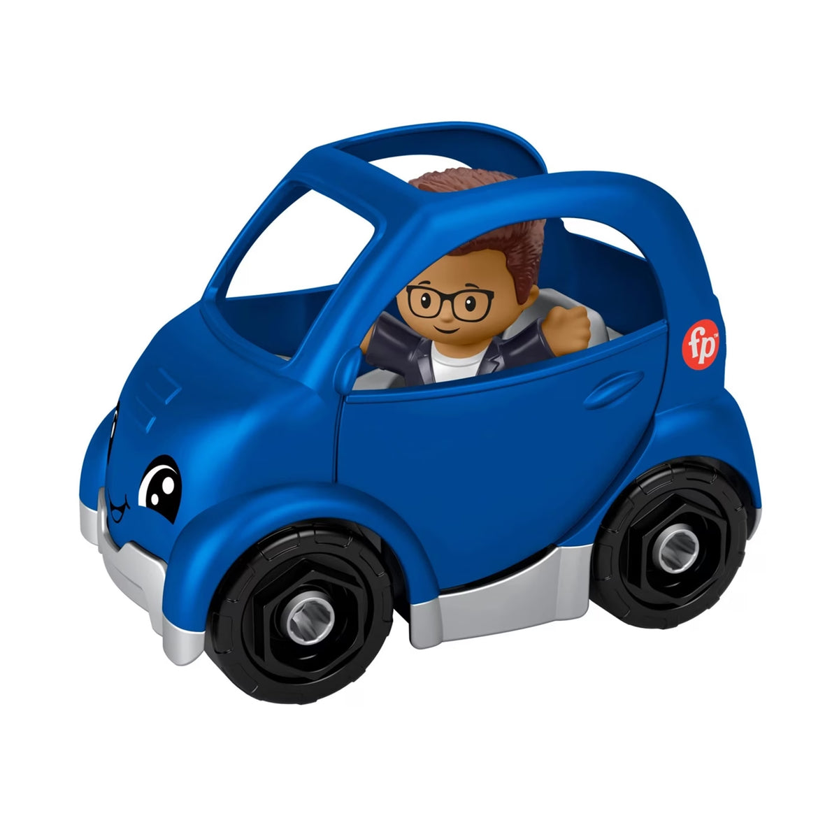 Fisher Price Little People Let's Go Single Vehicles assorted
