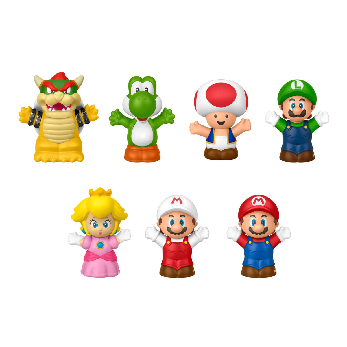 Fisher Price Little People Nintendo Single Figures assorted