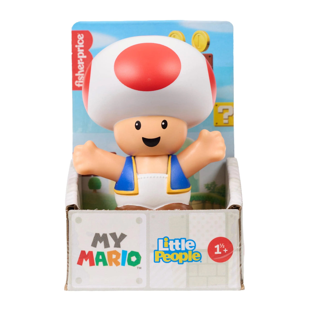 Fisher Price Little People Nintendo Single Figures assorted