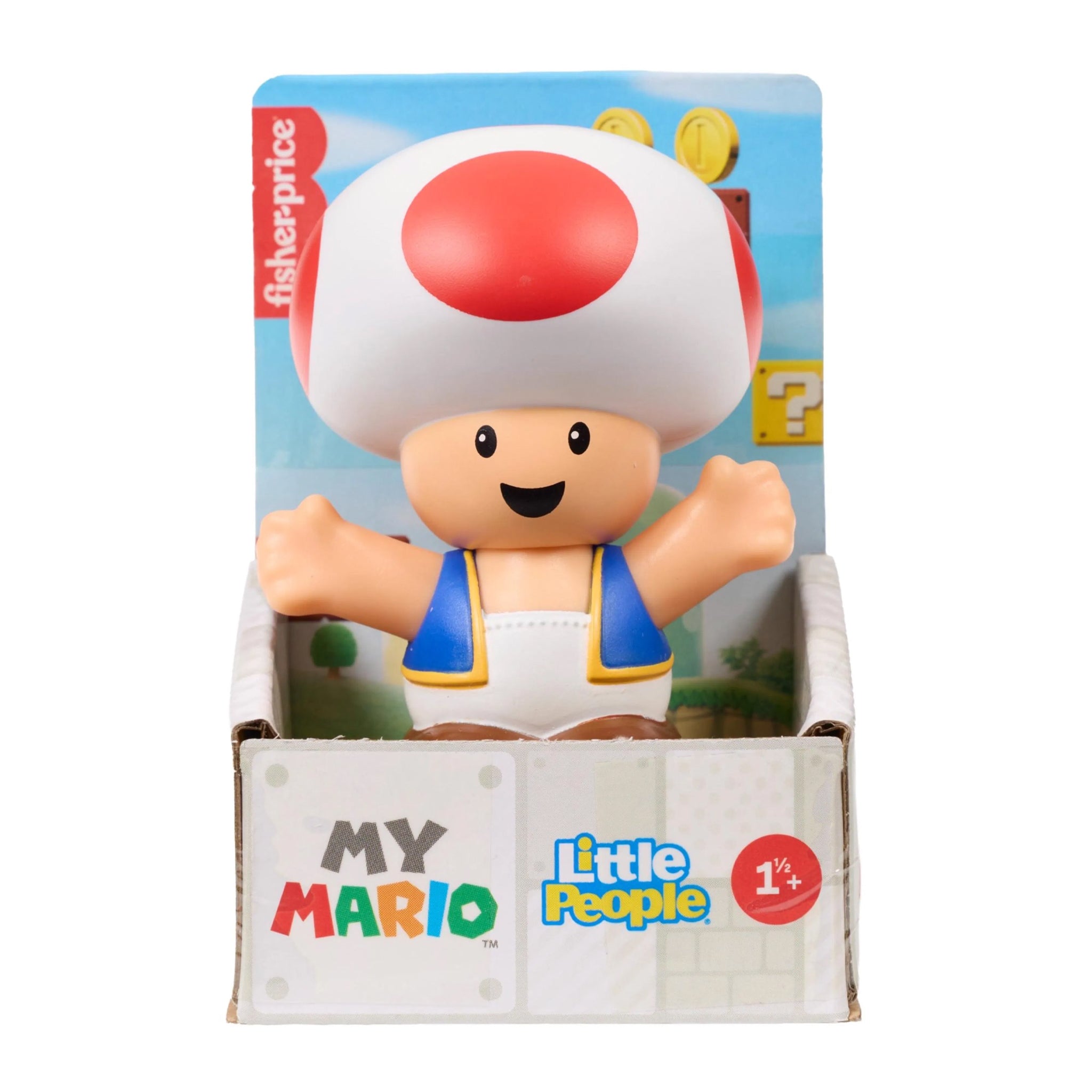 Fisher Price Little People Nintendo Single Figures assorted