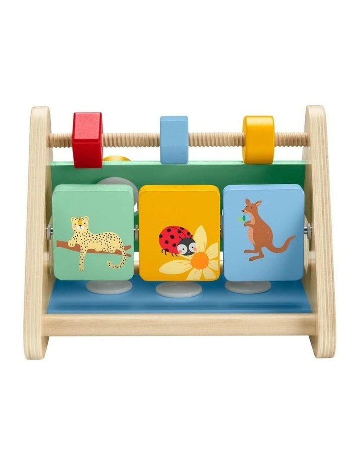 Fisher-Price Wooden Activity Triangle