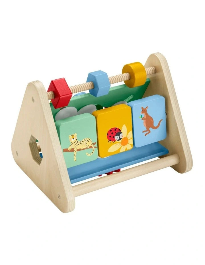 Fisher-Price Wooden Activity Triangle