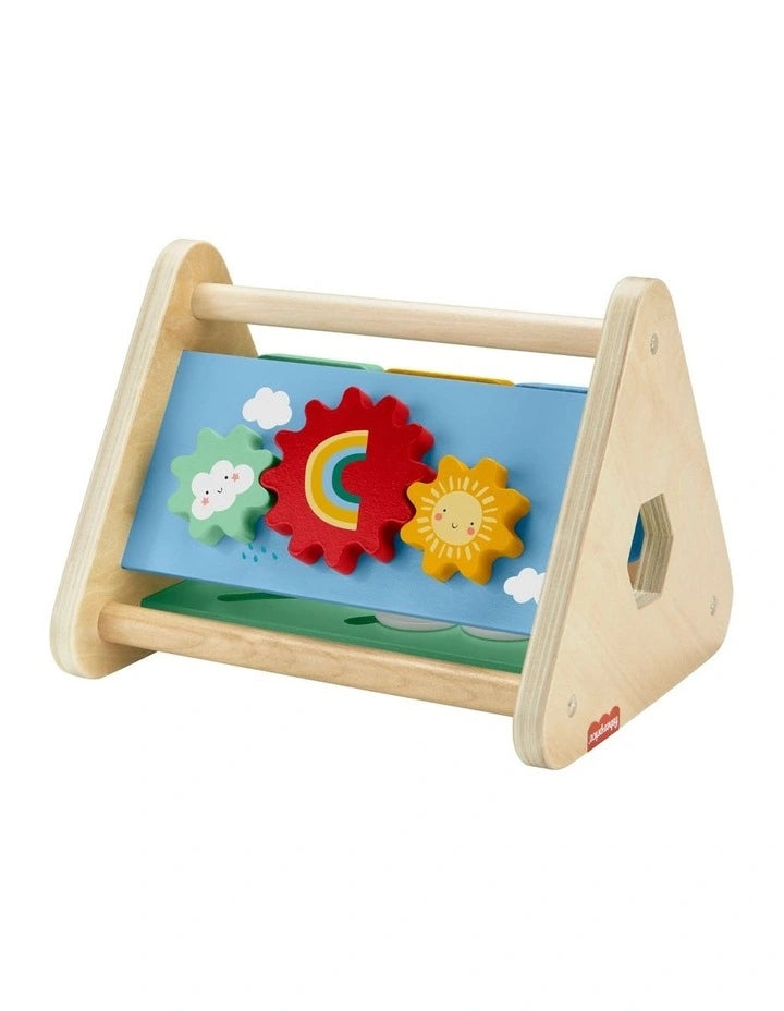 Fisher-Price Wooden Activity Triangle