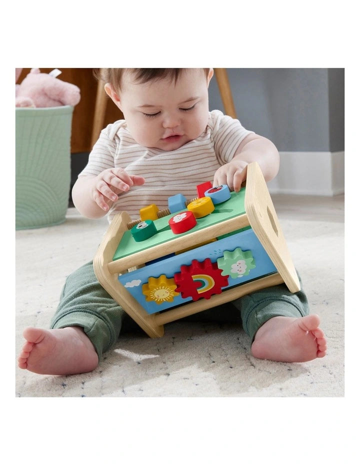 Fisher-Price Wooden Activity Triangle