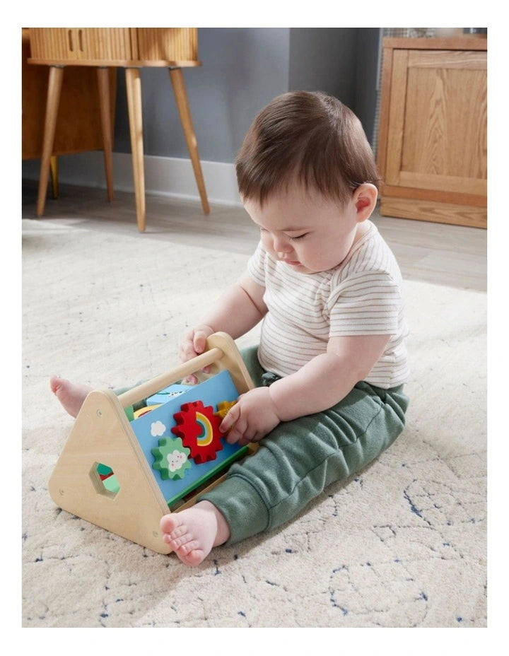 Fisher-Price Wooden Activity Triangle