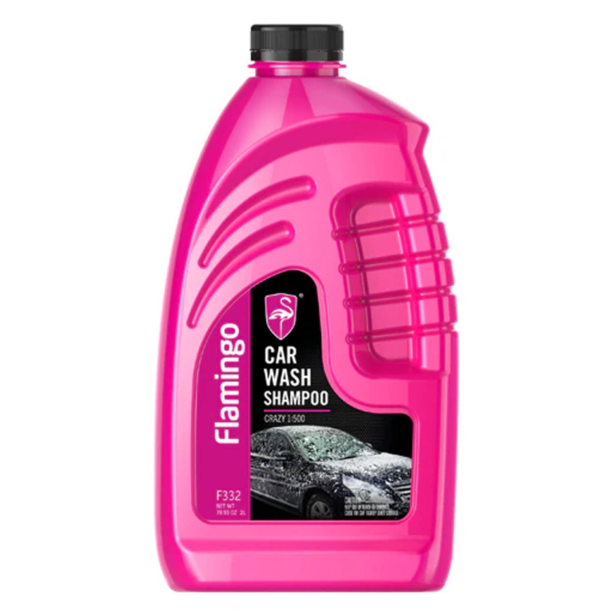 Flamingo Car Wash Shampoo - 2L (F068)