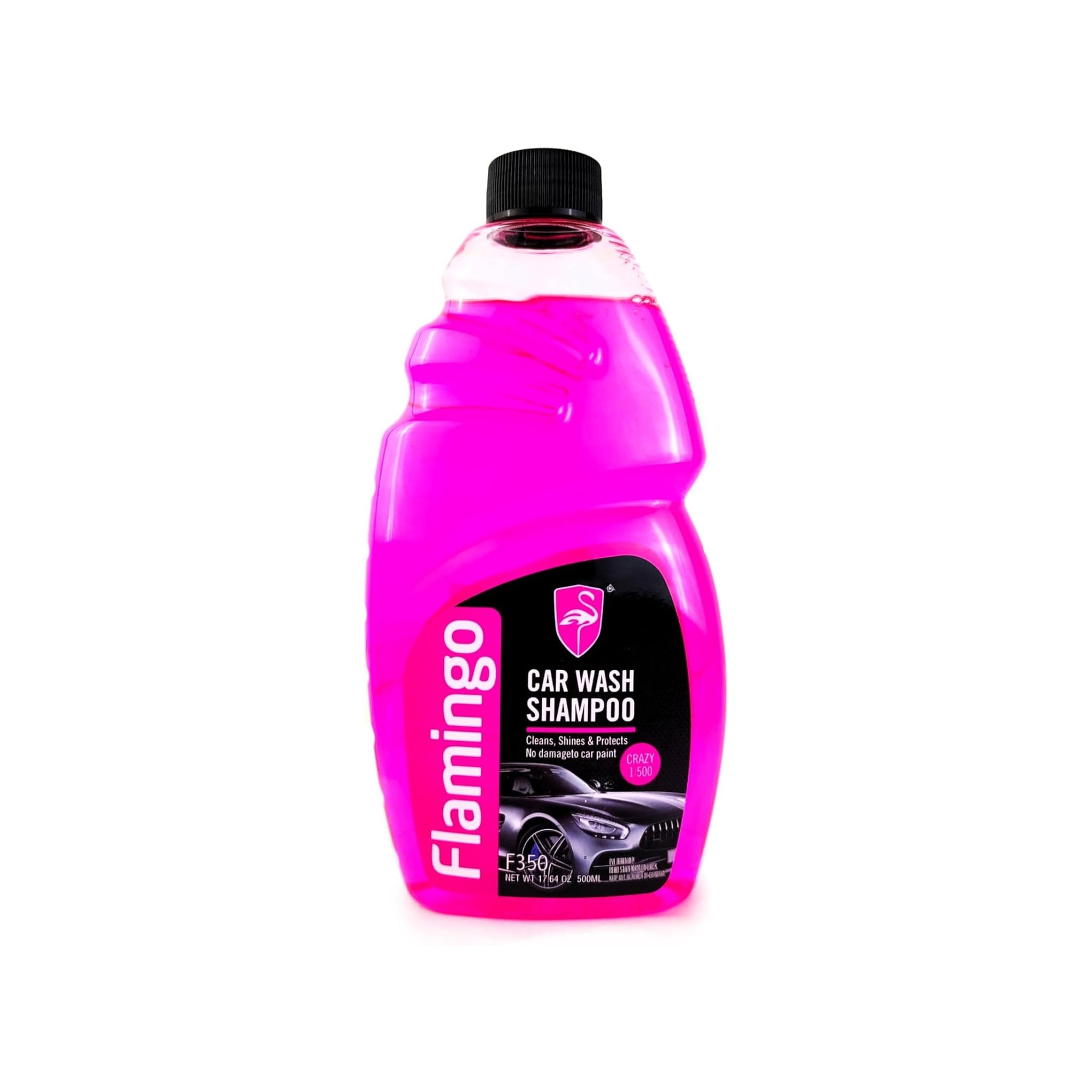 Flamingo Car Wash Shampoo – 500ml