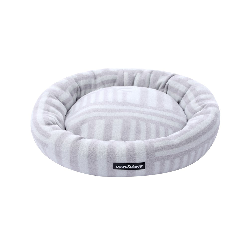 Fleece Pet Bed 55cm Assorted Colours
