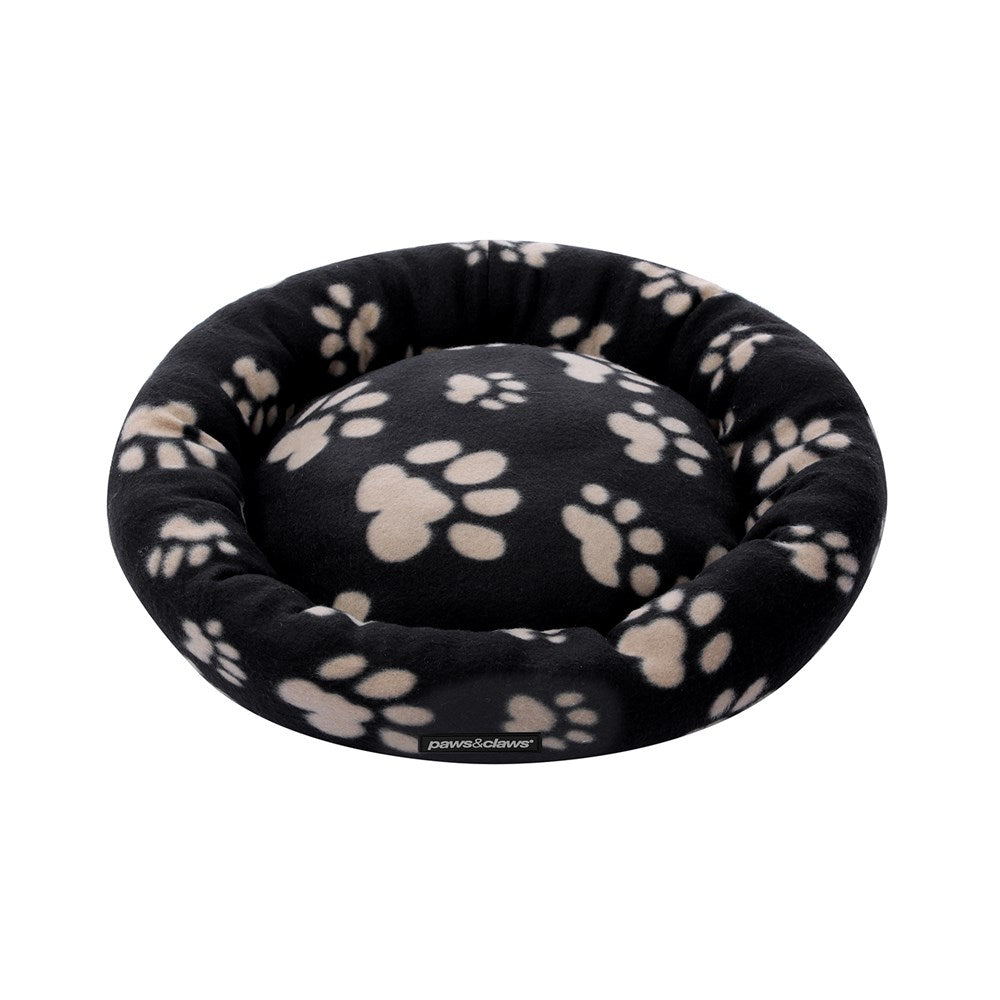 Fleece Pet Bed 55cm Assorted Colours