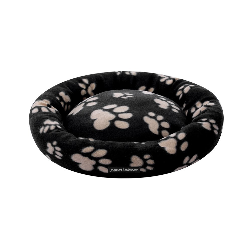 Fleece Pet Bed 55cm Assorted Colours