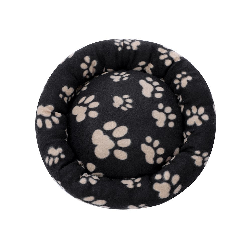 Fleece Pet Bed 55cm Assorted Colours