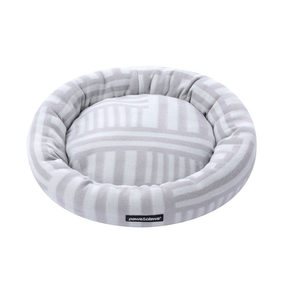 Fleece Pet Bed 55cm Assorted Colours