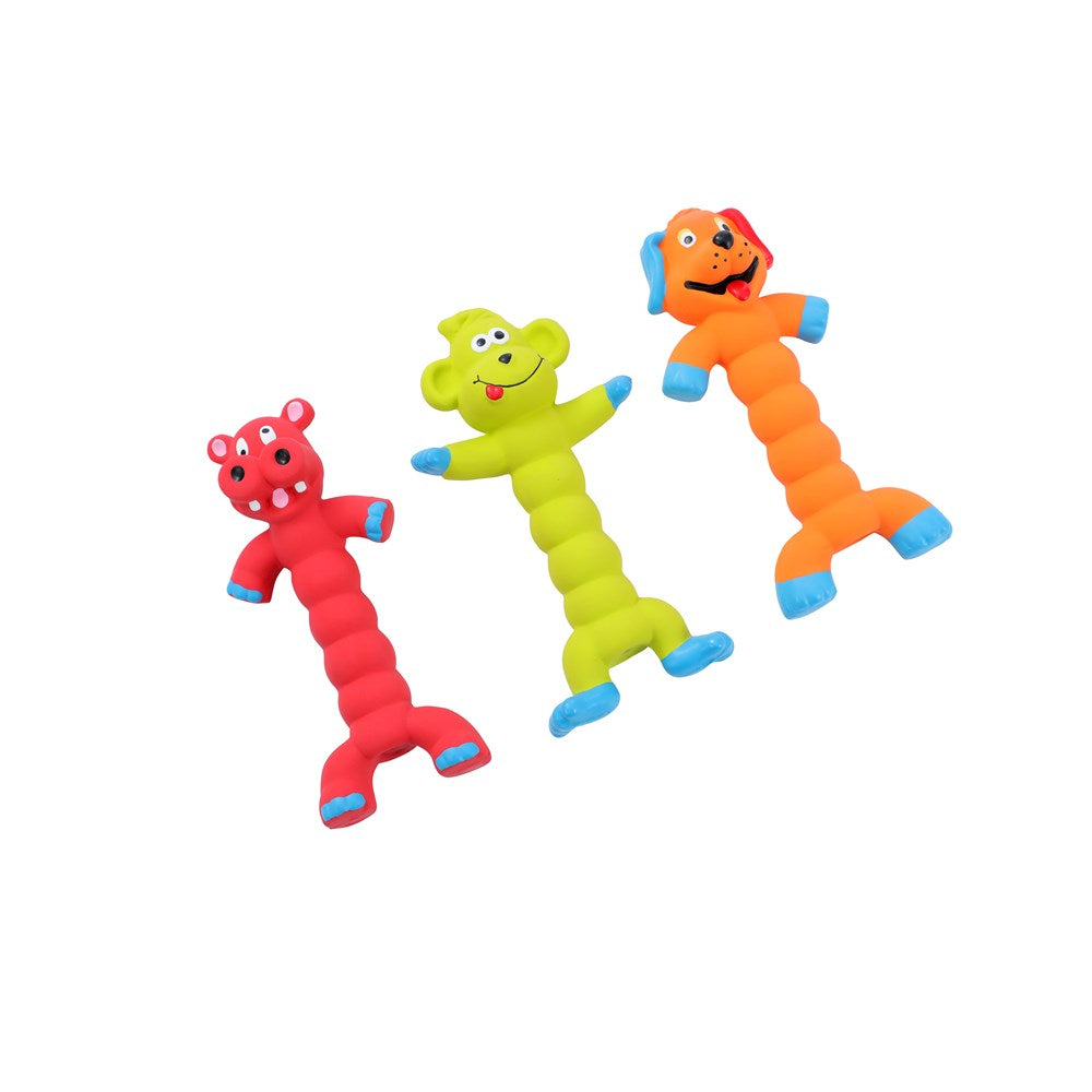 Flexible Friends Animal Latex Dog Toy (20cm) – Assorted