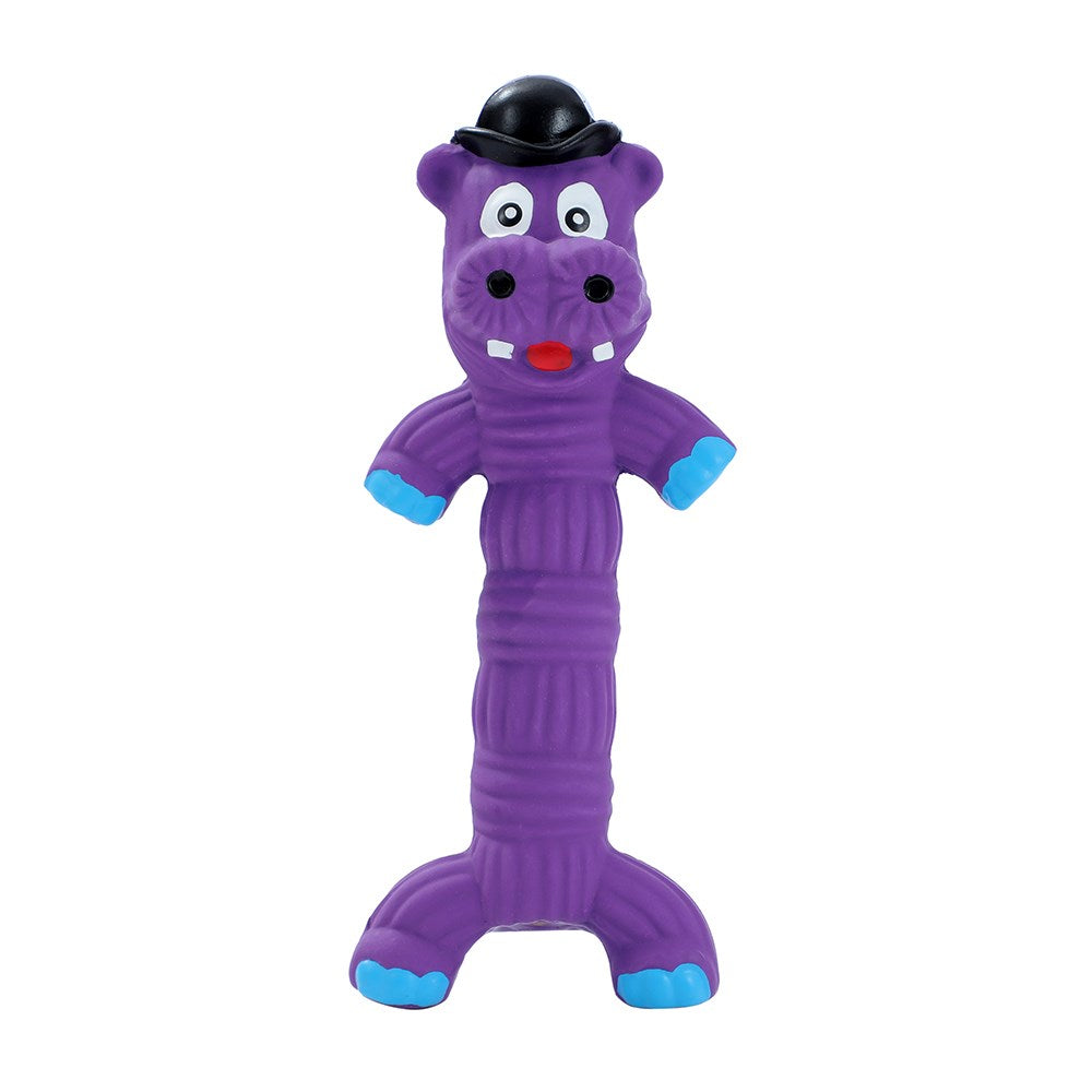 Flexible Friends Silly Animals Latex Dog Toy – Assorted (20cm)