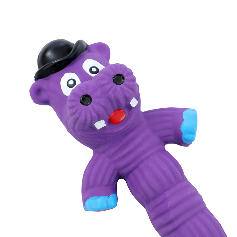 Flexible Friends Silly Animals Latex Dog Toy – Assorted (20cm)