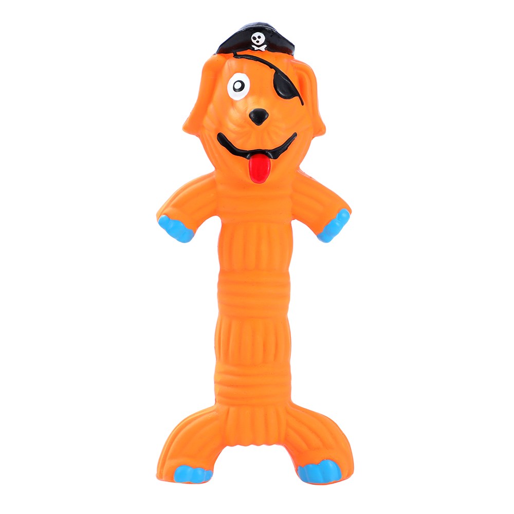 Flexible Friends Silly Animals Latex Dog Toy – Assorted (20cm)